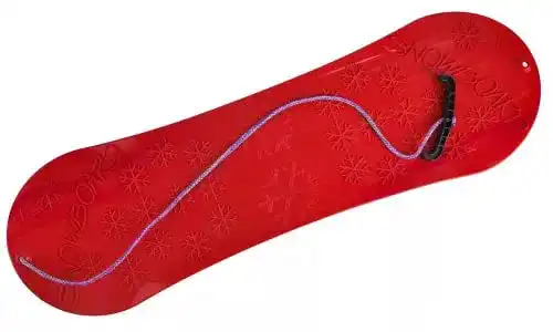 Snowboard für Kinder von MARMAT – 77 cm Kunststoff Schlitten Board