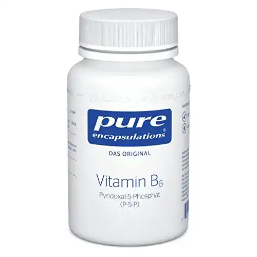 Vitamin B6 von Pure Encapsulations, 180 vegane Kapseln