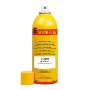 Parkettlack König Sprühlack seidenmatt 150ml zur Holzoberflächenreparatur