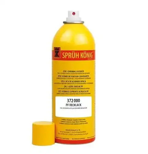 Parkettlack König Sprühlack seidenmatt 150ml zur Holzoberflächenreparatur