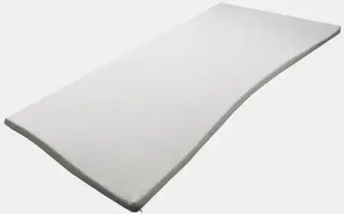 Matratzenauflage Pyramidenkönig 5cm viscoelastisch mit Milano Bezug