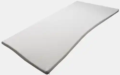 Matratzenauflage Pyramidenkönig 5cm viscoelastisch mit Milano Bezug