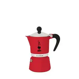 Bialetti 4962 Rainbow Caffettiera Colorata aus Aluminium