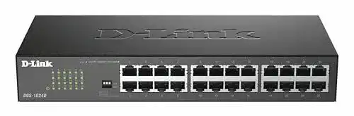 24-Port Switch D-Link DGS-1024D Gigabit Ethernet Switch