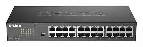 24-Port Switch D-Link DGS-1024D Gigabit Ethernet Switch