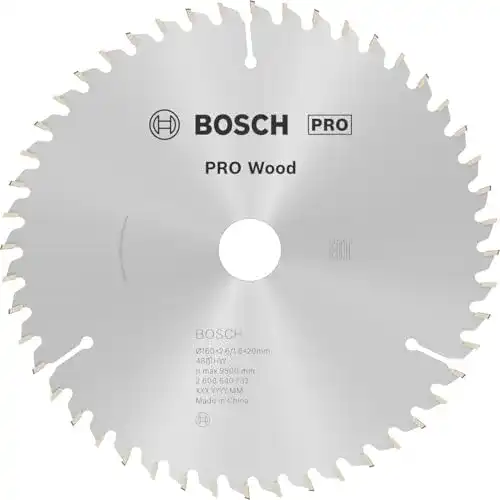 Sägeblatt 165×20 mm Bosch Accessories Professional