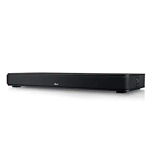 Soundbar Teufel CINEDECK in Weiß Leistungsstarkes Sounddeck