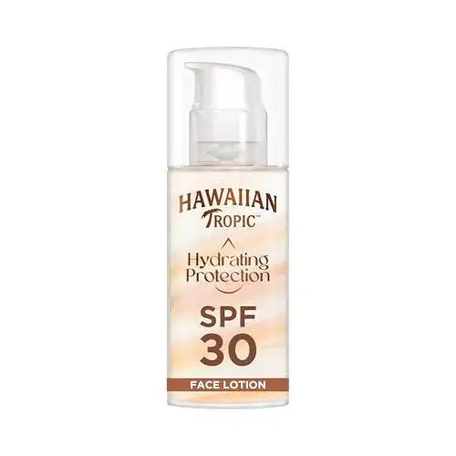 Gesichts-Sonnencreme Hawaiian Tropic Silk Hydration Sun Lotion LSF 30, 50 ml