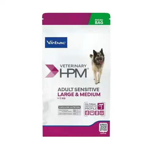 Virbac HPM Canine Sensitive Digest für große Hunde 3 kg