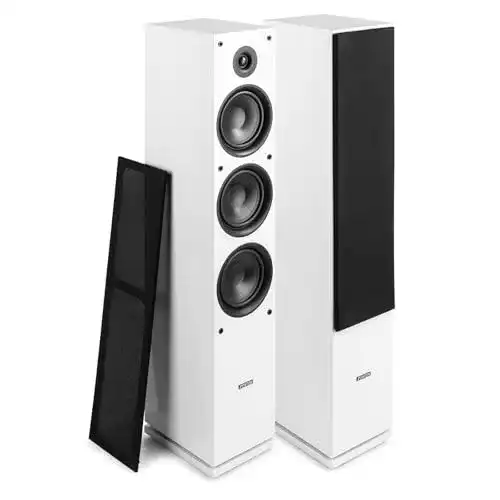 Fenton SHF80W HiFi Standlautsprecher 500 Watt für Musik und Heimkino