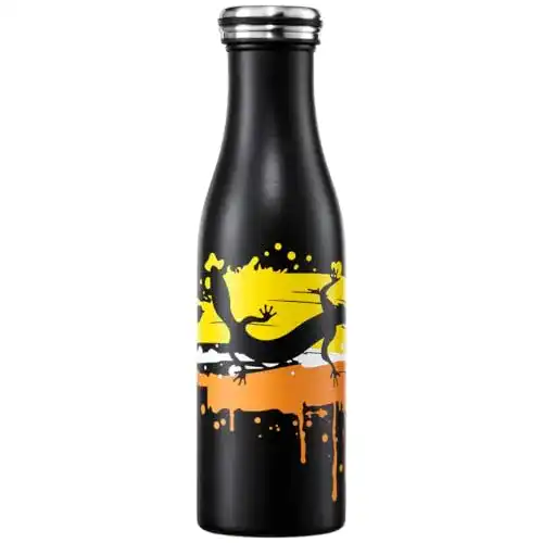 Lurch Isolierflasche 30 Jahre Edition aus Edelstahl 0,5l