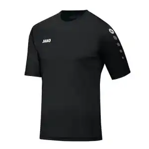 Laufshirt Jako Herren Fußballtrikot Team KA in Schwarz, Größe M