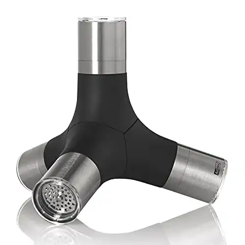 Adhoc Pfeffermühle AdHoc MP440 Magnetische 4in1 Mühle