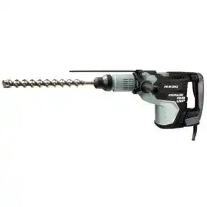 Bohrhammer SDS Max Hikoki 1.500 W mit Meißelfunktion und Koffer