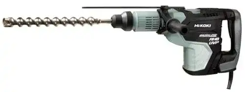 Bohrhammer SDS Max Hikoki 1.500 W mit Meißelfunktion und Koffer