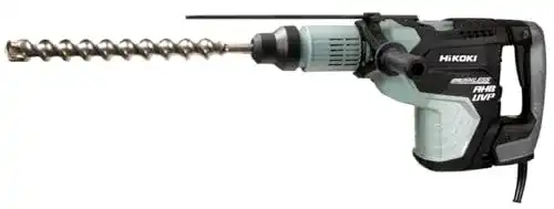 Bohrhammer SDS Max Hikoki 1.500 W mit Meißelfunktion und Koffer