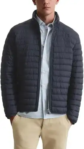 Steppjacke für Herren von Marc O’Polo mit Stehkragen