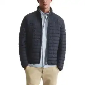 Steppjacke für Herren von Marc O’Polo mit Stehkragen