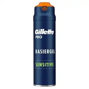 Gillette Rasiergel PRO für Männer mit Gleitformel zur Bartpflege