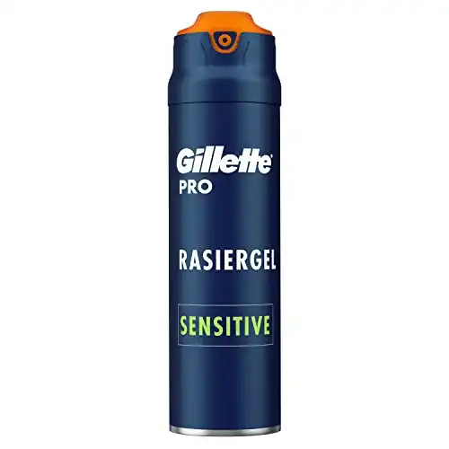 Gillette Rasiergel PRO für Männer mit Gleitformel zur Bartpflege