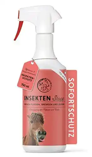 Fliegenspray für Pferde von Annimally 0,75l – Insektenschutzmittel
