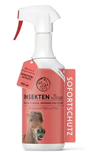 Fliegenspray für Pferde von Annimally 0,75l – Insektenschutzmittel