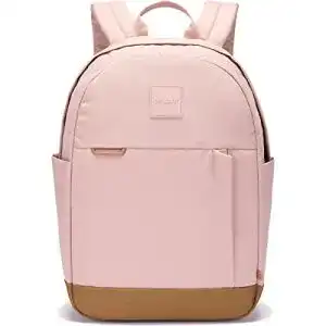 Rucksack Pacsafe Go 15L in Sunset Pink mit 15 Litern Volumen