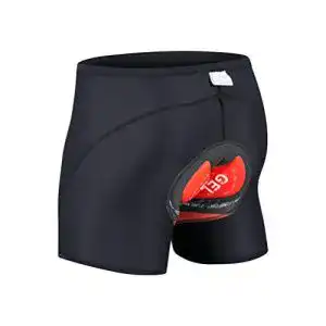 Radunterhose Unisex Battnot Gepolsterte Radlerhose für Herren und Damen
