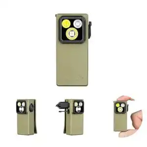 Olight Oclip Ultra Mini LED Clip Taschenlampe mit USB-C Ladefunktion