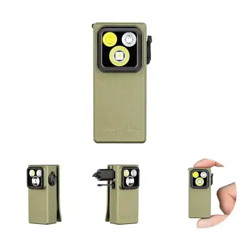 Olight Oclip Ultra Mini LED Clip Taschenlampe mit USB-C Ladefunktion