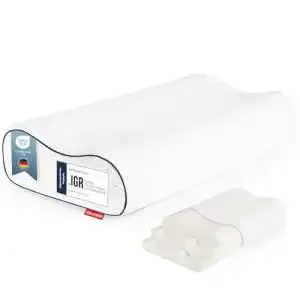 Nackenstützkissen Blumtal orthopädisch, aus Memory Foam