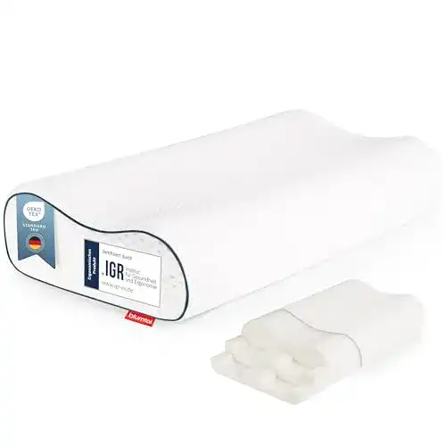 Nackenstützkissen Blumtal orthopädisch, aus Memory Foam