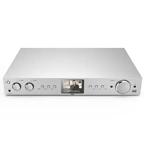 Hama DIT2105SBTX Internetradio mit DAB Tuner und Bluetooth