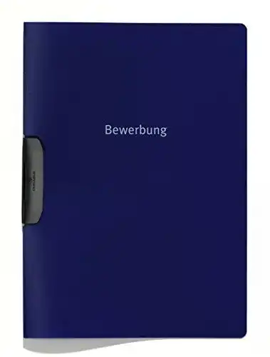 Bewerbungsmappe Durable Duraswing Job für bis zu 30 Blatt A4