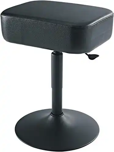 Pianobank K&M 14093 mit Gasdruckfeder in Schwarz