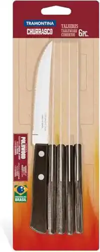 Steakmesser Set von Tramontina, 6-teilig