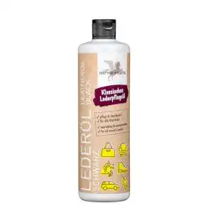 Lederöl Bense & Eicke Schwarz 500 ml für Glattlederpflege