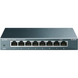 TP-Link TL-SG108 8-Port Gigabit Netzwerk Switch
