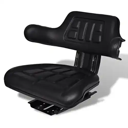 Traktorsitz mit Armlehnen für Traktor, Stapler und Schlepper