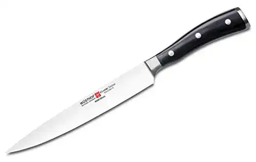 Schinkenmesser Wüsthof Classic Ikon 20 cm schwarz