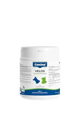 Grünlippmuschel für Katzen Canina Velox Gelenkenergie 0,15 kg