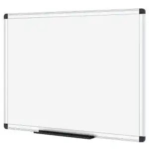 Whiteboard VIZ-PRO mit Aluminiumrahmen und magnetischer Oberfläche 100 x 80 cm