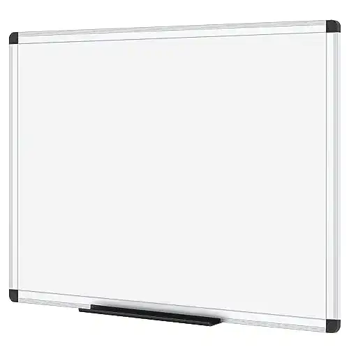 Whiteboard VIZ-PRO mit Aluminiumrahmen und magnetischer Oberfläche 100 x 80 cm