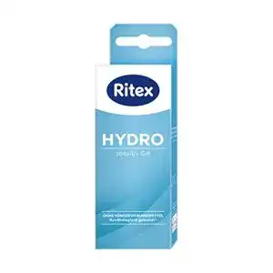 Ritex Hydro Gel Gleitgel für sensitive Haut, wasserbasiert, 50 ml