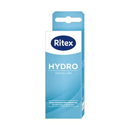 Ritex Hydro Gel Gleitgel für sensitive Haut, wasserbasiert, 50 ml