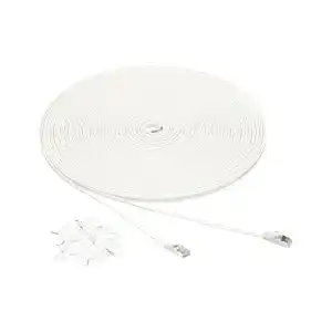 Netzwerkkabel Cat 7 Amazon Basics flaches RJ45 Gigabit Ethernet Kabel