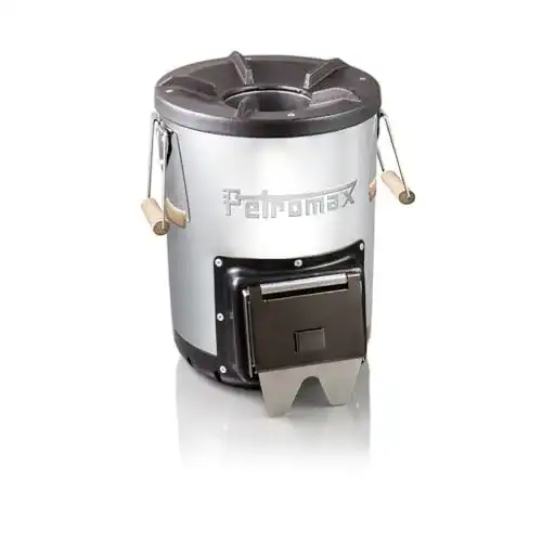 Raketenofen Petromax: Effiziente Holzverbrennung für Outdoor-Kochen