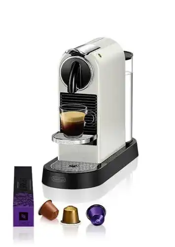 Kapselmaschine Nespresso De’Longhi EN167.W Citiz für Kaffeezubereitung