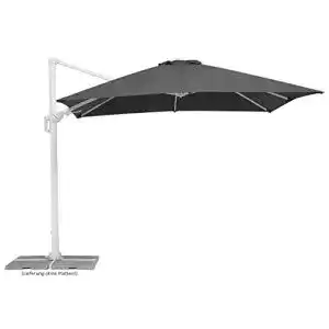 Schneider Ampelschirm Rhodos Twist – Quadratisch 300 x 300 cm