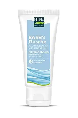 Basisches Duschgel Fitne Health Care mit Bio Mandelöl und Aloe Vera